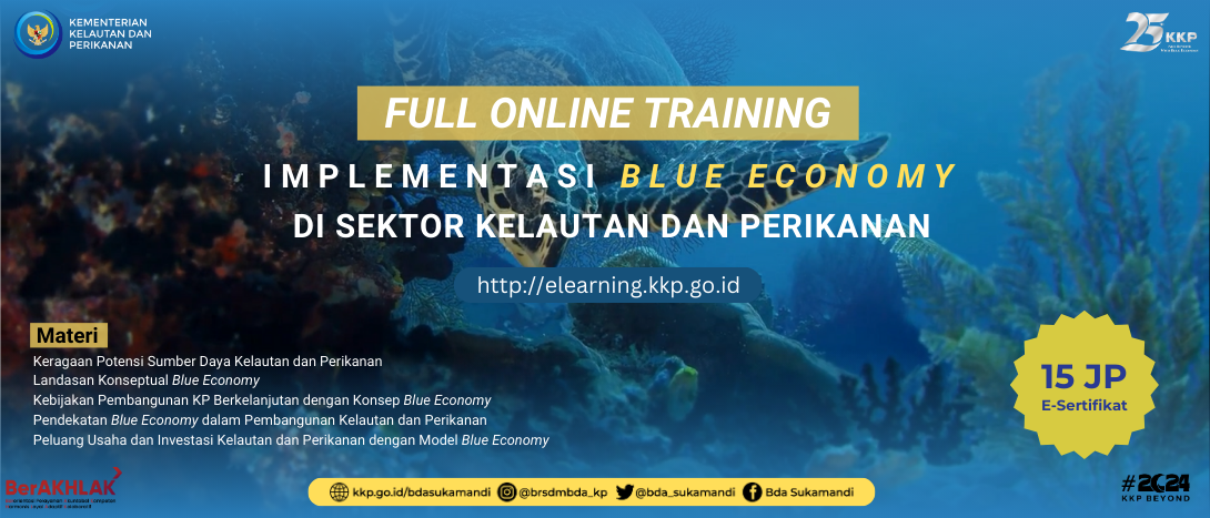 Electronic Millennial Learning - Kementerian Kelautan Dan Perikanan